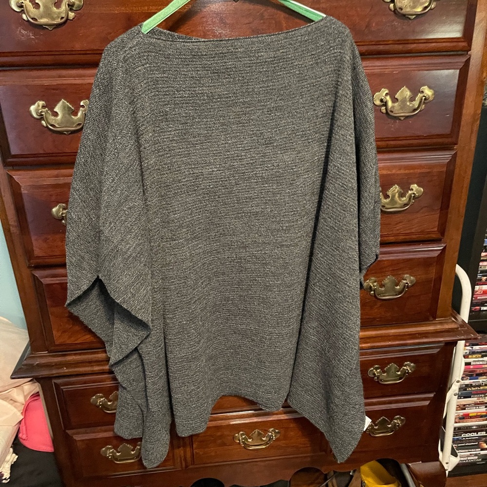 New York and Company poncho top